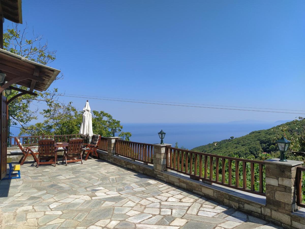 Villa Katerina ซาการาดา ภายนอก รูปภาพ