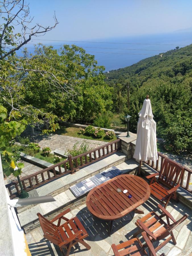 Villa Katerina ซาการาดา ภายนอก รูปภาพ