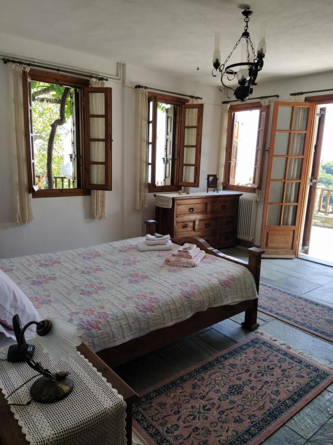 Villa Katerina ซาการาดา ภายนอก รูปภาพ