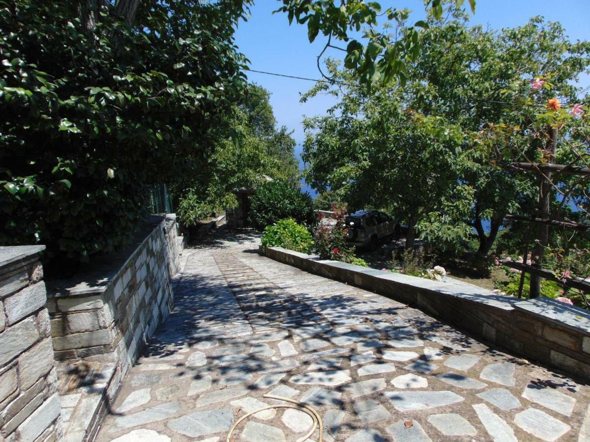 Villa Katerina ซาการาดา ภายนอก รูปภาพ