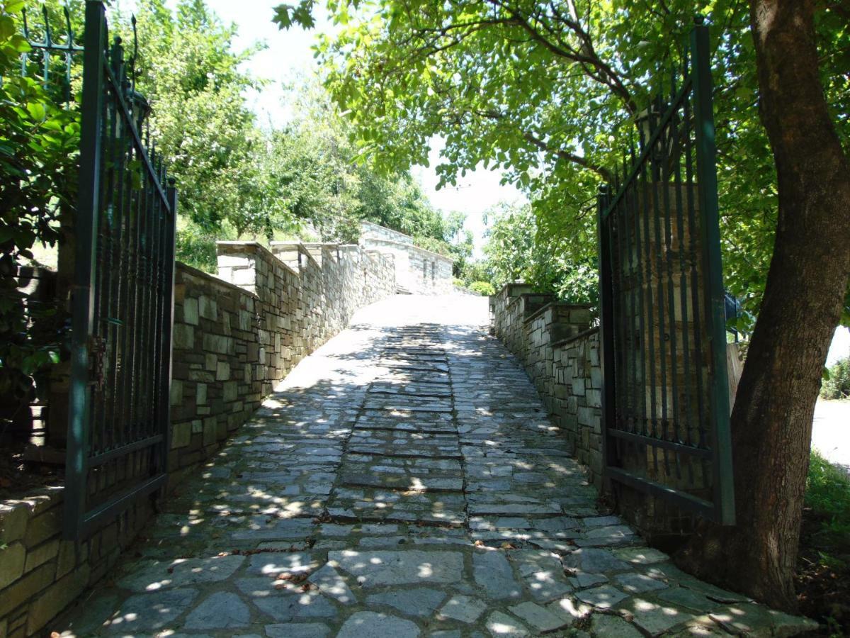 Villa Katerina ซาการาดา ภายนอก รูปภาพ