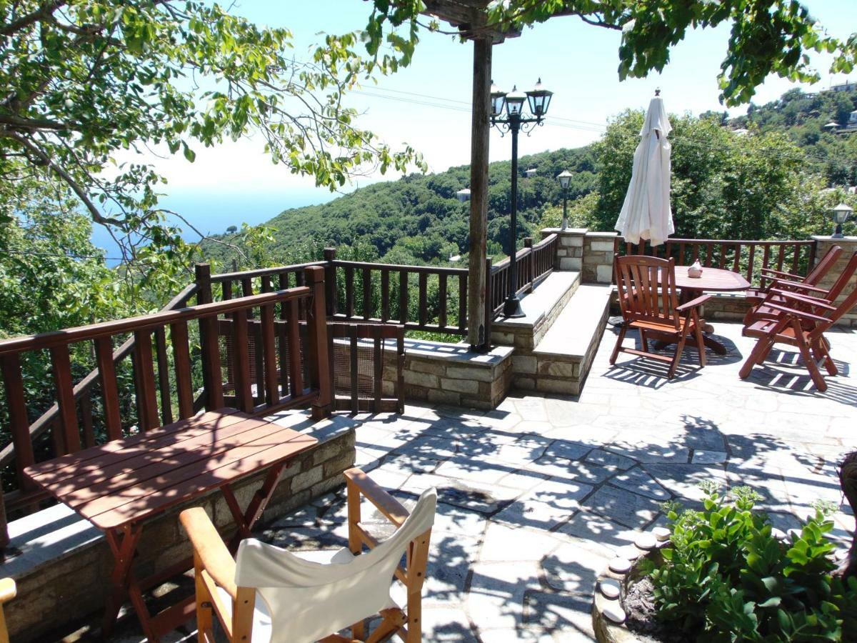 Villa Katerina ซาการาดา ภายนอก รูปภาพ