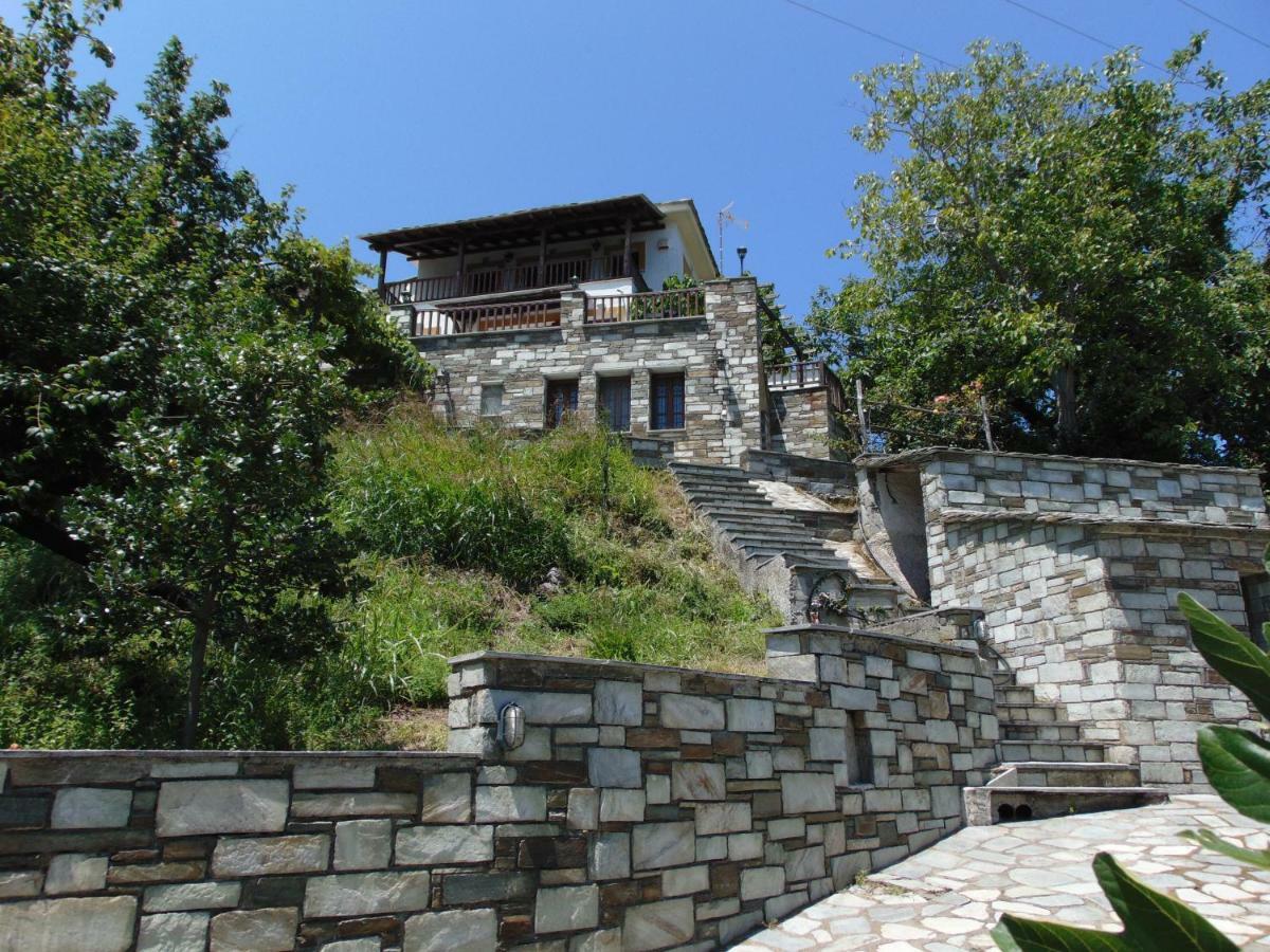 Villa Katerina ซาการาดา ภายนอก รูปภาพ